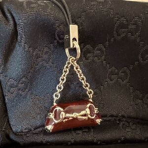 Gucci Bag charm 100% Authentic NEW